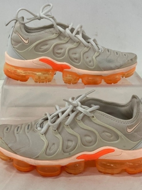 Nike Shoes - NIKE (AO4550-005) Air VaporMax Plus 'Creamsicle' - Women's Size 9